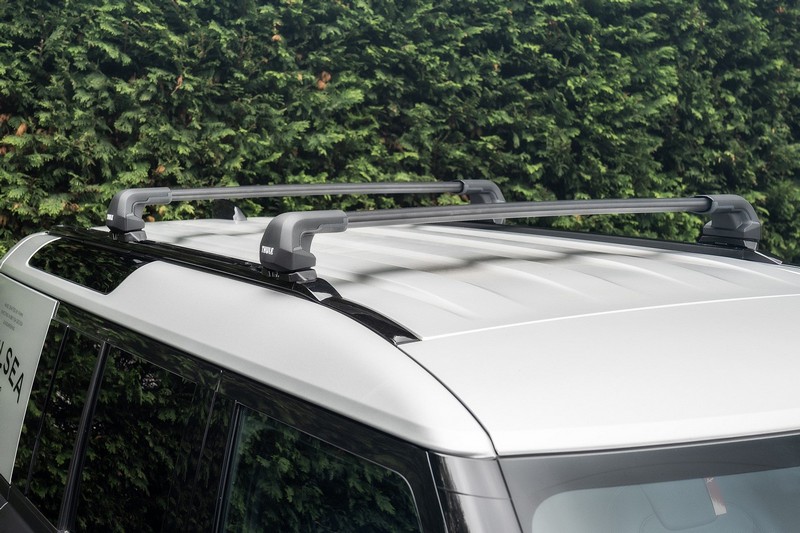 Project Kahn Complete Thule Wing Bar Edge Roof bar Kit for for 2020+ Defender 90/110/130 - Image 5