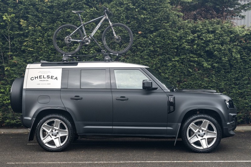 Project Kahn Complete Thule Wing Bar Edge Roof bar Kit for for 2020+ Defender 90/110/130 - Image 2