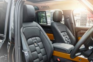 Project Kahn Environment 3: Middle & Lower Interior (Volcanic Yellow) for 2020+ Defender 110 - Image 3