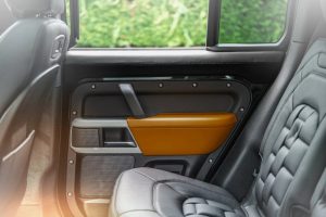 Project Kahn Environment 3: Middle & Lower Interior (Volcanic Yellow) for 2020+ Defender 110 - Image 4