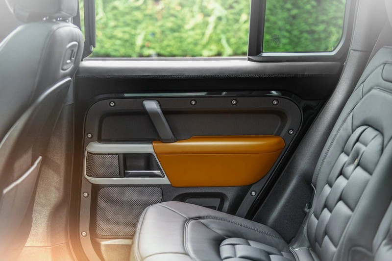 Project Kahn Environment 3: Middle & Lower Interior (Volcanic Yellow) for 2020+ Defender 110 - Image 4
