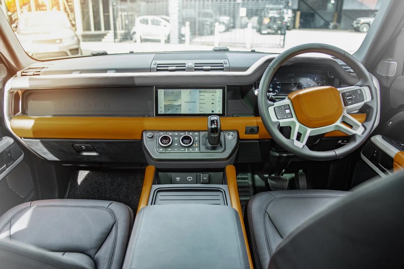 Project Kahn Environment 3: Middle & Lower Interior (Volcanic Yellow) for 2020+ Defender 110 - Image 7