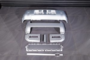 Project Kahn Front & Rear Bumper Inserts for 2020+ Defender 90 / 110 - Image 8