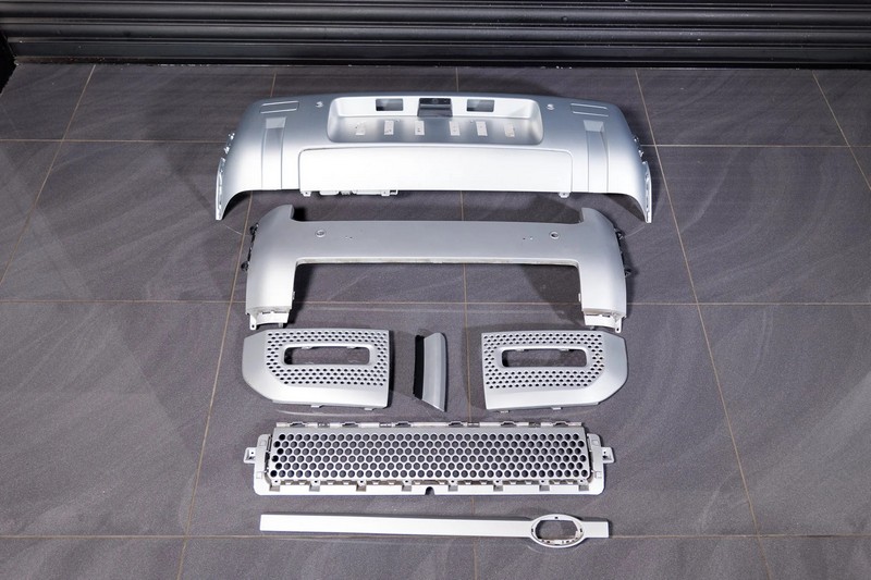 Project Kahn Front & Rear Bumper Inserts for 2020+ Defender 90 / 110 - Image 8