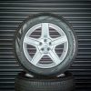 Project Kahn Land Rover Defender Silver Alloy Wheels & Tires for 2020+ Defender 90/110