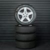 Project Kahn Land Rover Defender Silver Alloy Wheels & Tires for 2020+ Defender 90/110 - Image 2