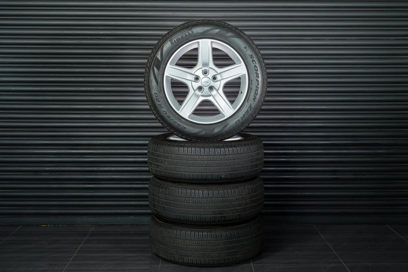 Project Kahn Land Rover Defender Silver Alloy Wheels & Tires for 2020+ Defender 90/110 - Image 2