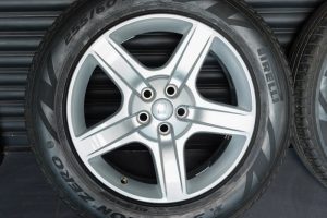 Project Kahn Land Rover Defender Silver Alloy Wheels & Tires for 2020+ Defender 90/110 - Image 3
