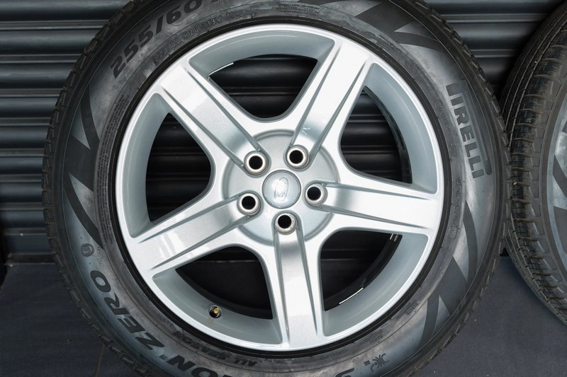 Project Kahn Land Rover Defender Silver Alloy Wheels & Tires for 2020+ Defender 90/110 - Image 3