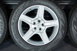 Project Kahn Land Rover Defender Silver Alloy Wheels & Tires for 2020+ Defender 90/110 - Image 4