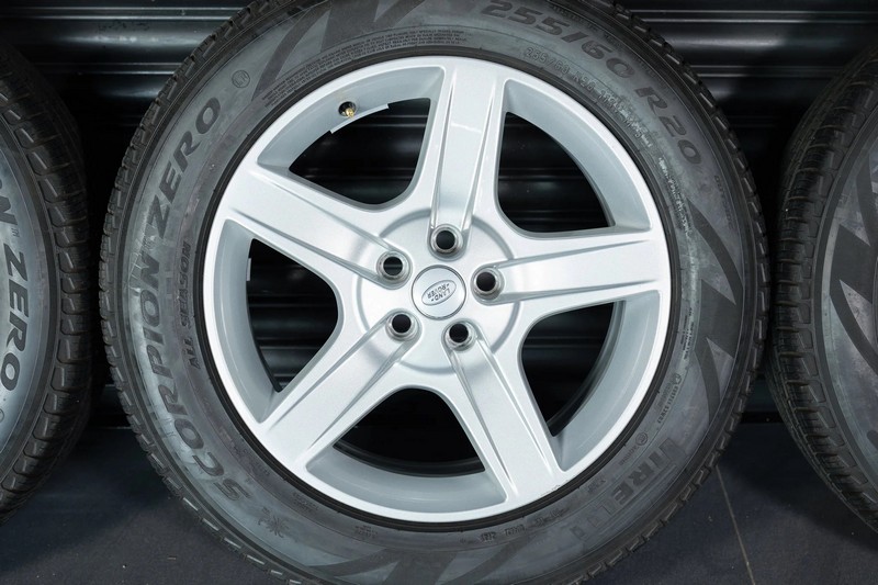 Project Kahn Land Rover Defender Silver Alloy Wheels & Tires for 2020+ Defender 90/110 - Image 4