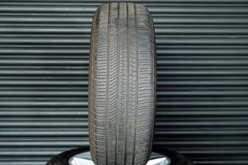 Project Kahn Land Rover Defender Silver Alloy Wheels & Tires for 2020+ Defender 90/110 - Image 5