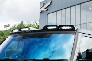 Project Kahn Quad Roof Shield with LED Lights for 2020+ Defender 90/110/130