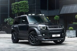 Project Kahn Quad Roof Shield with LED Lights for 2020+ Defender 90/110/130 - Image 15