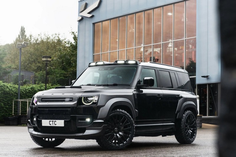 Project Kahn Quad Roof Shield with LED Lights for 2020+ Defender 90/110/130 - Image 14