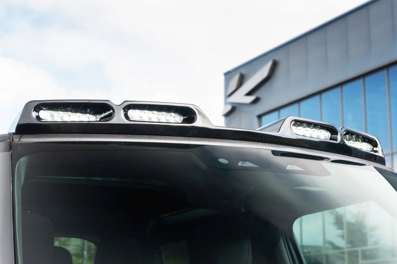 Project Kahn Quad Roof Shield with LED Lights for 2020+ Defender 90/110/130 - Image 13