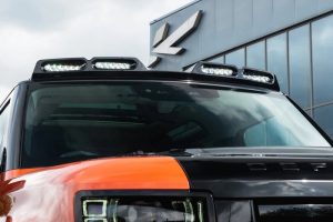 Project Kahn Quad Roof Shield with LED Lights for 2020+ Defender 90/110/130 - Image 12