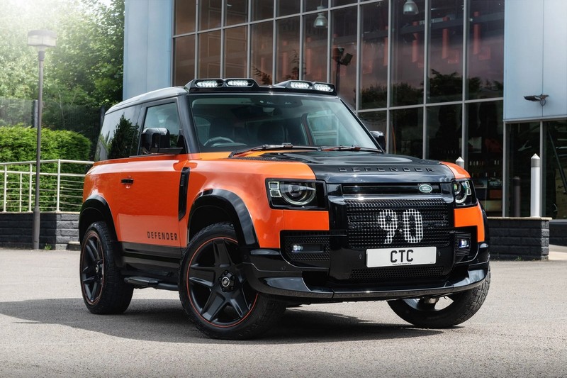Project Kahn Quad Roof Shield with LED Lights for 2020+ Defender 90/110/130 - Image 11