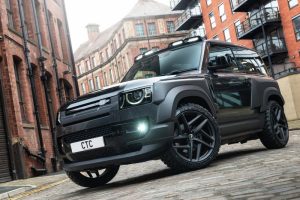 Project Kahn Quad Roof Shield with LED Lights for 2020+ Defender 90/110/130 - Image 10