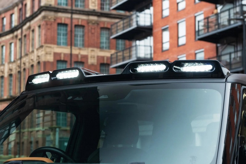 Project Kahn Quad Roof Shield with LED Lights for 2020+ Defender 90/110/130 - Image 9