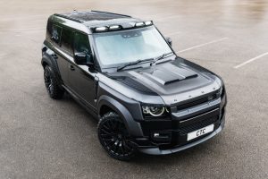 Project Kahn Quad Roof Shield with LED Lights for 2020+ Defender 90/110/130 - Image 8