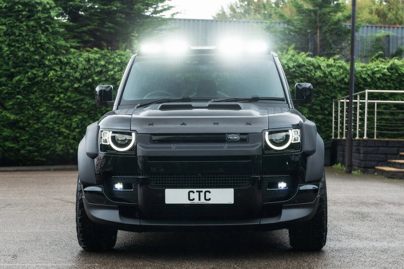 Project Kahn Quad Roof Shield with LED Lights for 2020+ Defender 90/110/130 - Image 7