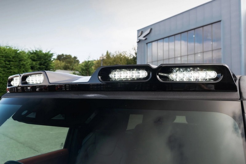 Project Kahn Quad Roof Shield with LED Lights for 2020+ Defender 90/110/130 - Image 6