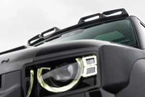 Project Kahn Quad Roof Shield with LED Lights for 2020+ Defender 90/110/130 - Image 5