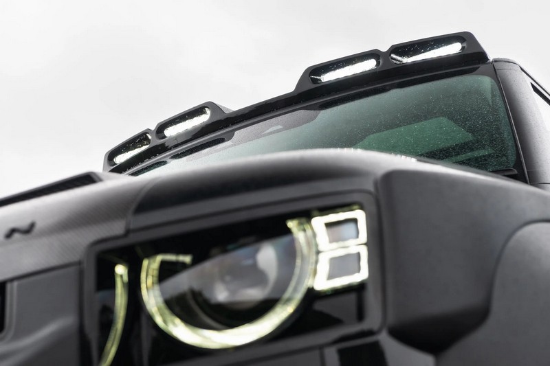 Project Kahn Quad Roof Shield with LED Lights for 2020+ Defender 90/110/130 - Image 5
