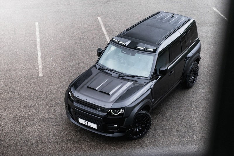 Project Kahn Quad Roof Shield with LED Lights for 2020+ Defender 90/110/130 - Image 3