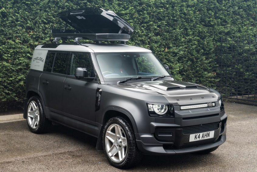 Project Kahn Thule Motion 3 XXL Low Roof Box for 2020+ Defender 90/110/130 - Image 8