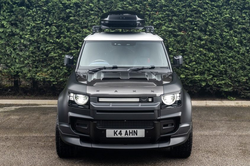 Project Kahn Thule Motion 3 XXL Low Roof Box for 2020+ Defender 90/110/130 - Image 6