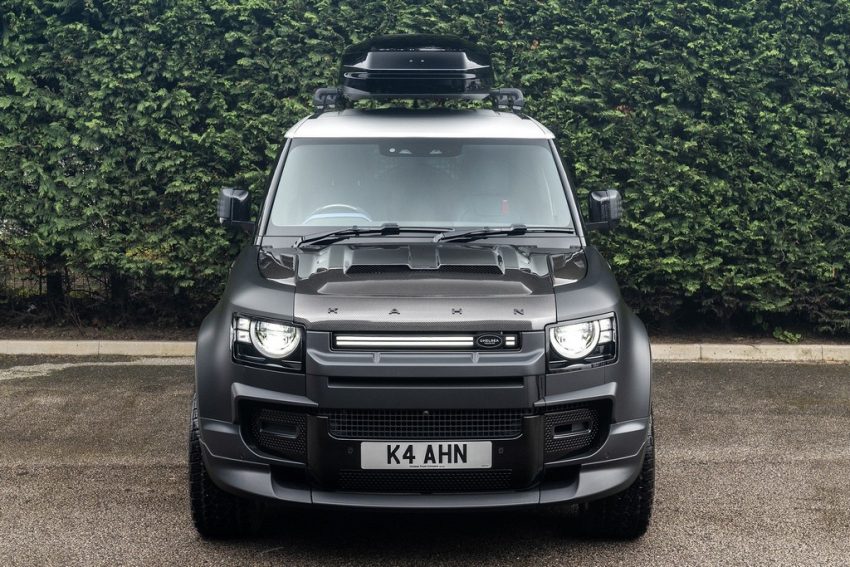 Project Kahn Thule Motion 3 XXL Low Roof Box for 2020+ Defender 90/110/130 - Image 6