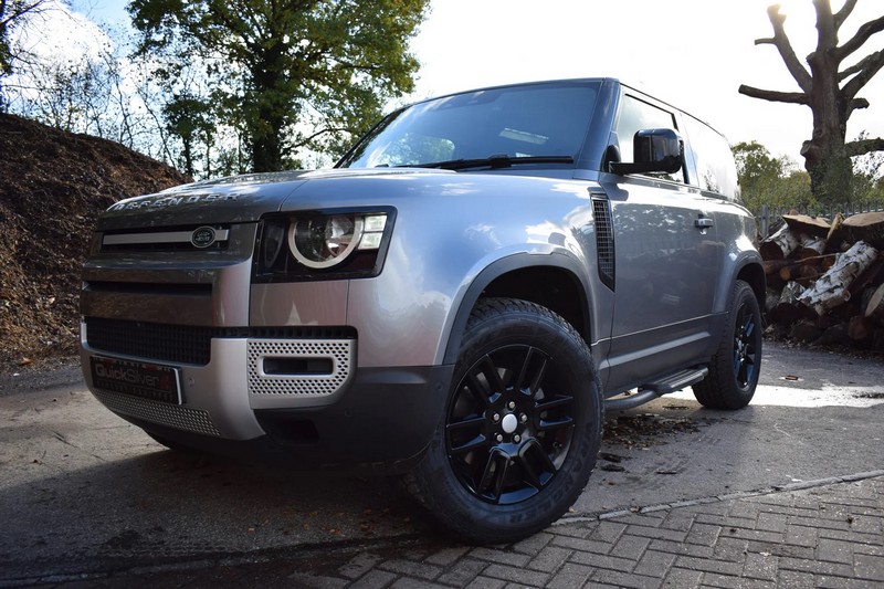 Quicksilver Sound Generator Exhaust System with Sound Architect™ for 2019+ Defender 90/110/130 - Image 2