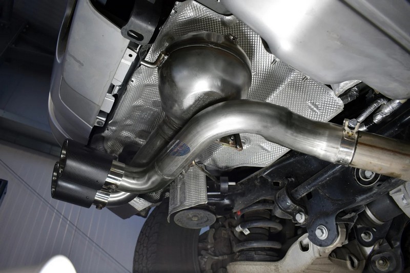 Quicksilver Sound Generator Exhaust System with Sound Architect™ for 2019+ Defender 90/110/130 - Image 7