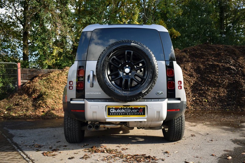 Quicksilver Sound Generator Exhaust System with Sound Architect™ for 2019+ Defender 90/110/130 - Image 5
