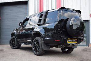 Quicksilver Sound Generator Exhaust System with Sound Architect™ for 2019+ Defender 90/110/130 - Image 4