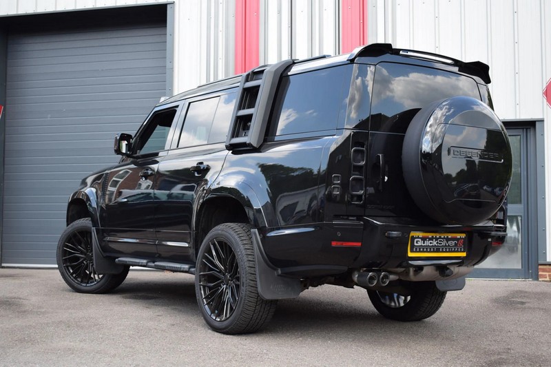 Quicksilver Sound Generator Exhaust System with Sound Architect™ for 2019+ Defender 90/110/130 - Image 4