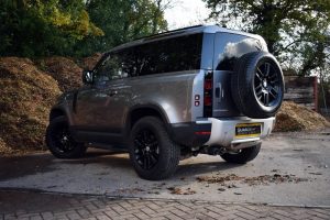 Quicksilver Sound Generator Exhaust System with Sound Architect™ for 2019+ Defender 90/110/130 - Image 3