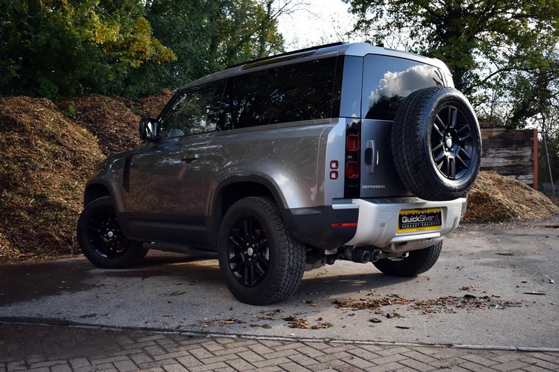 Quicksilver Sound Generator Exhaust System with Sound Architect™ for 2019+ Defender 90/110/130 - Image 3