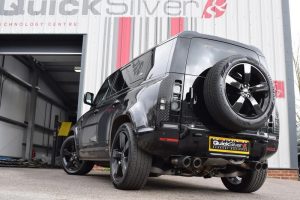 Quicksilver Sport System with Sound Architect™ for 2021+ Defender V8 90/110/130 - Image 3