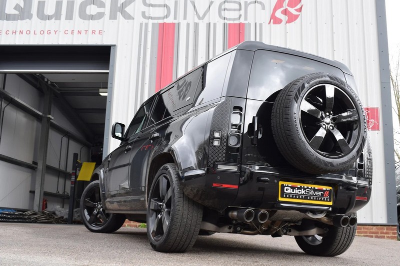 Quicksilver Sport System with Sound Architect™ for 2021+ Defender V8 90/110/130 - Image 3