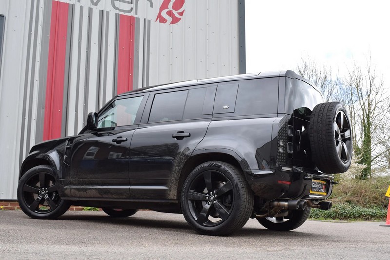 Quicksilver Sport System with Sound Architect™ for 2021+ Defender V8 90/110/130 - Image 4