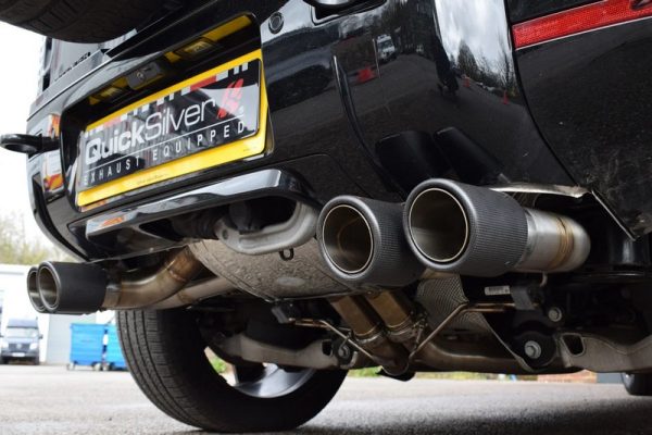 Quicksilver Sport System with Sound Architect™ for 2021+ Defender V8 90/110/130