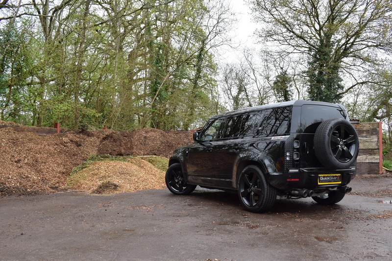 Quicksilver Sport System with Sound Architect™ for 2021+ Defender V8 90/110/130 - Image 11