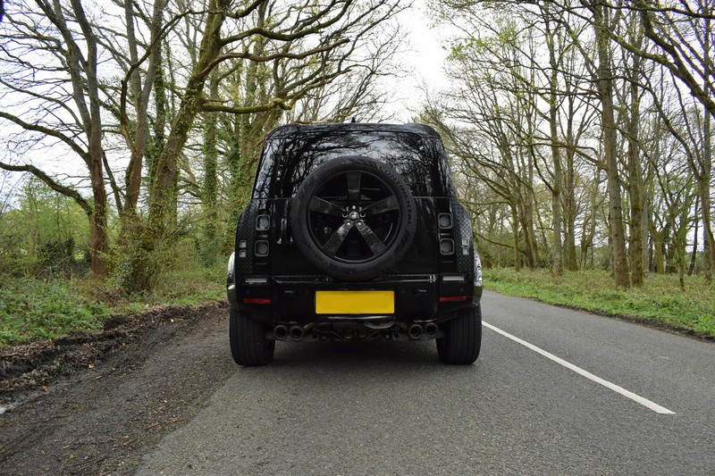 Quicksilver Sport System with Sound Architect™ for 2021+ Defender V8 90/110/130 - Image 12