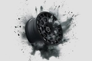 Project Kahn Hammerhead RS-Forged Light Alloy Wheels - 8.5x20" Satin Black for 2020+ Defender 90/110/130 - Image 4