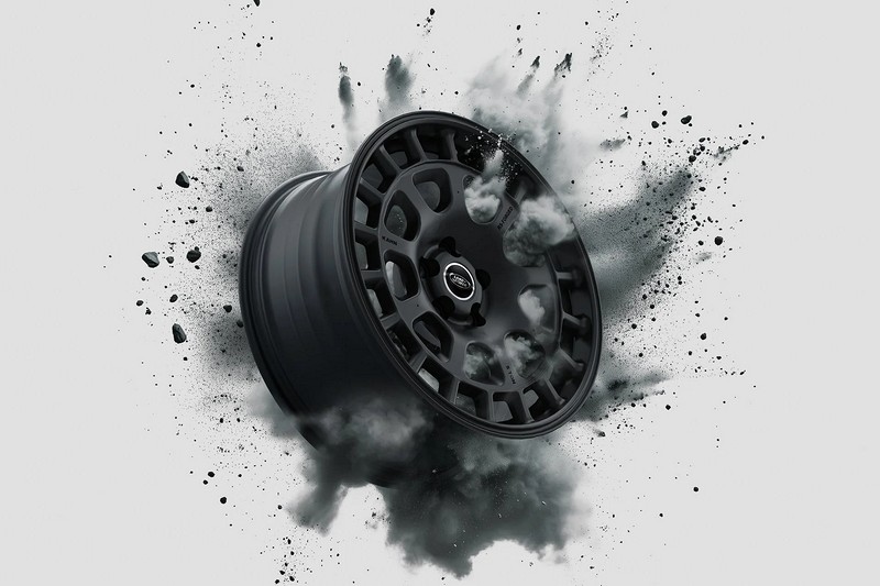 Project Kahn Hammerhead RS-Forged Light Alloy Wheels - 8.5x20" Satin Black for 2020+ Defender 90/110/130 - Image 4