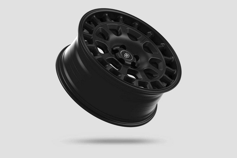 Project Kahn Hammerhead RS-Forged Light Alloy Wheels - 8.5x20" Satin Black for 2020+ Defender 90/110/130 - Image 3