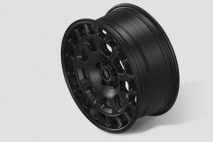 Project Kahn Hammerhead RS-Forged Light Alloy Wheels - 8.5x20" Satin Black for 2020+ Defender 90/110/130 - Image 2